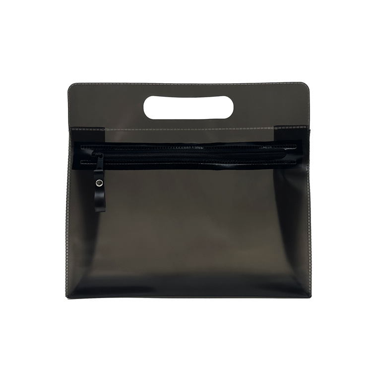 PVC Toiletry Zipper Pouch