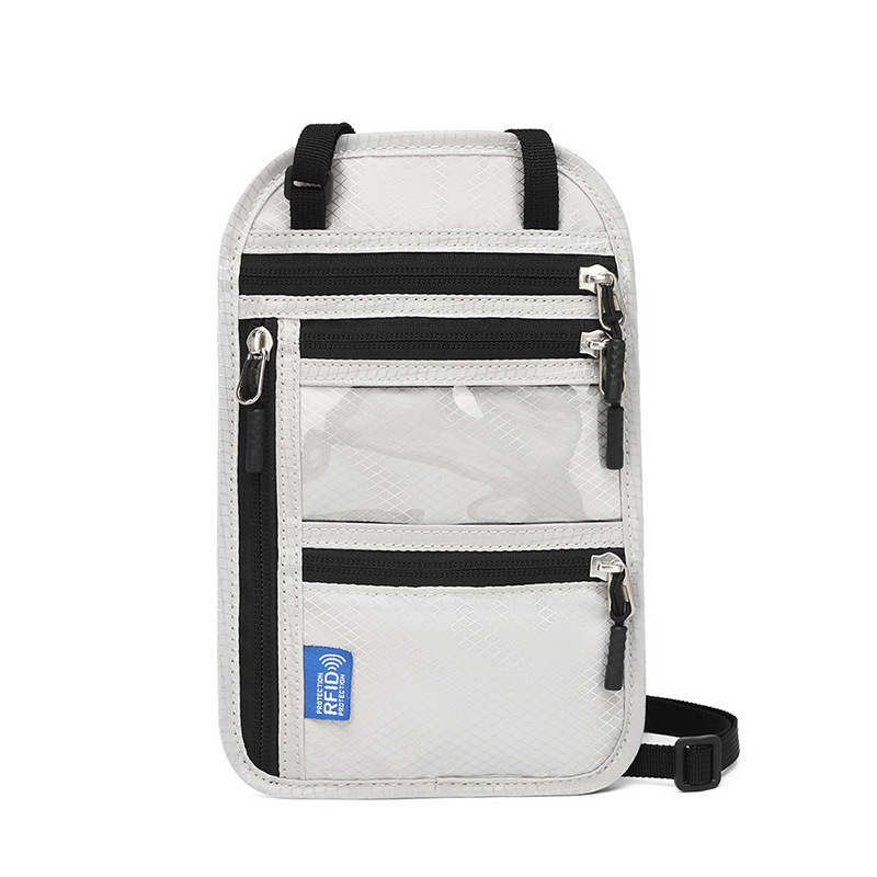 Polyester RFID Travel Document Holder