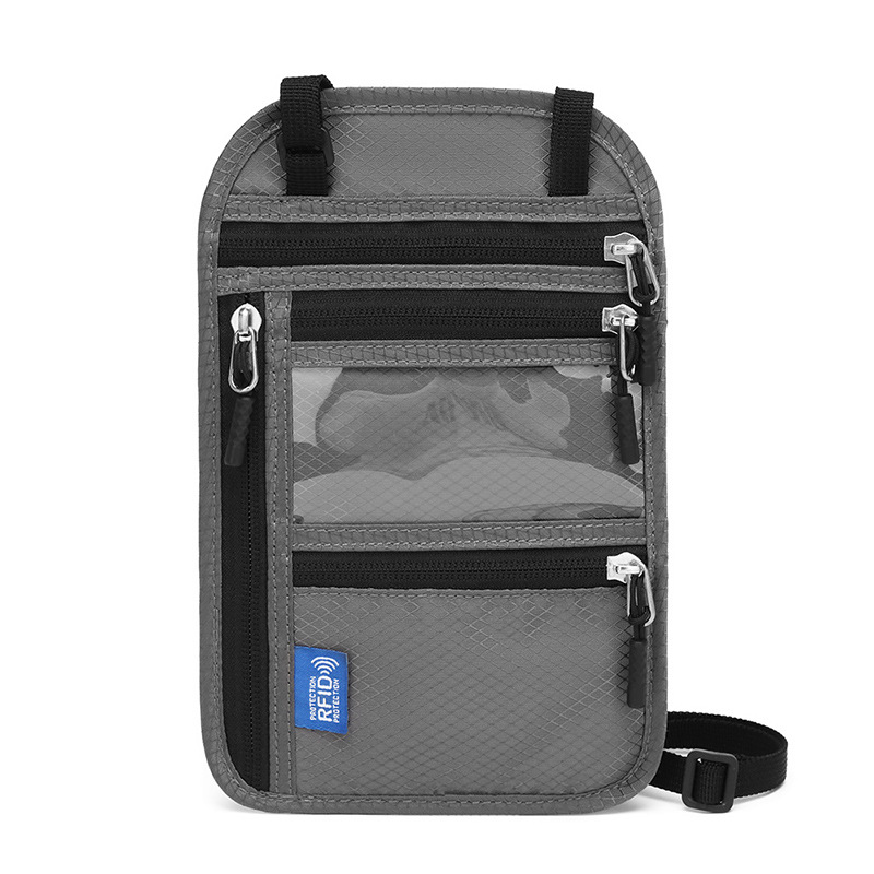 Polyester RFID Travel Document Holder