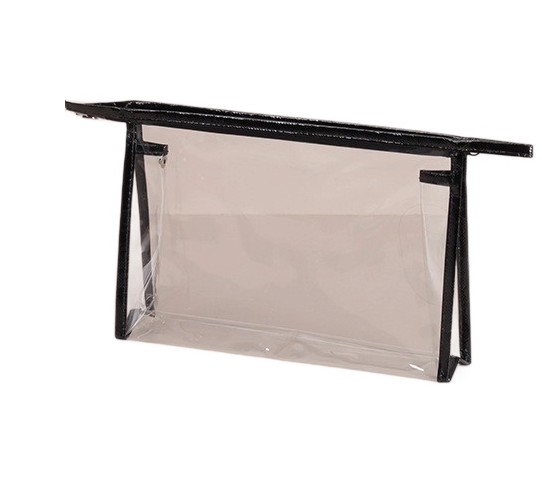 PVC Clear Cosmetic Zipper Pouch
