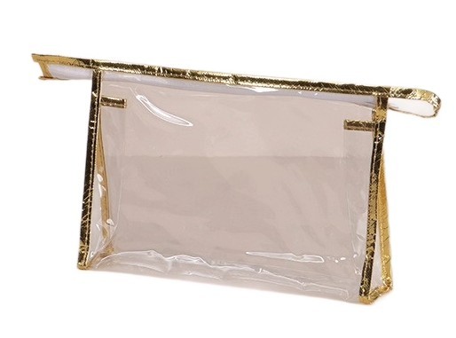 PVC Clear Cosmetic Zipper Pouch