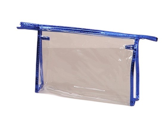 PVC Clear Cosmetic Zipper Pouch