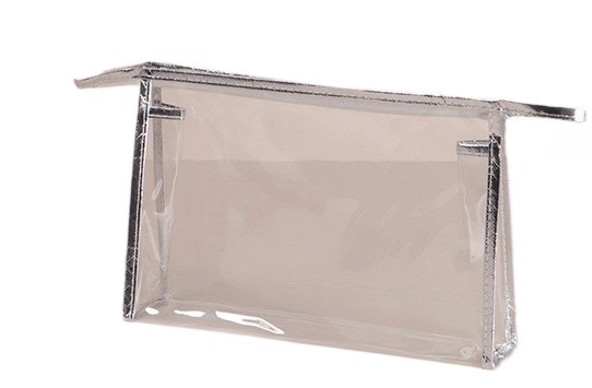 PVC Clear Cosmetic Zipper Pouch