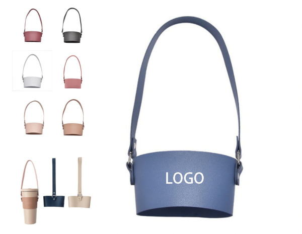 PU Leather Insulated Handheld Sleeve