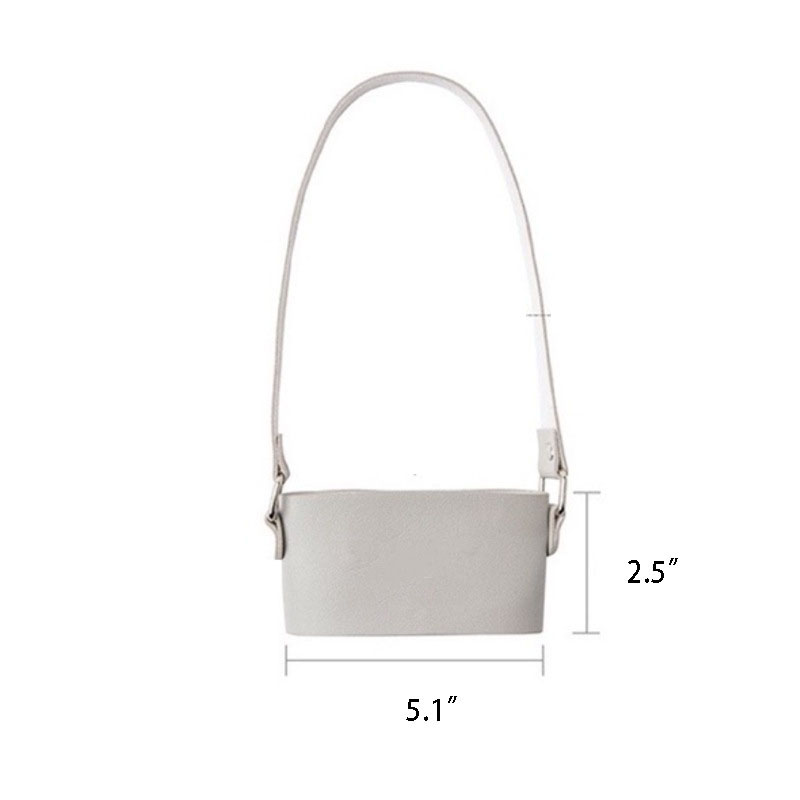 PU Leather Insulated Handheld Sleeve