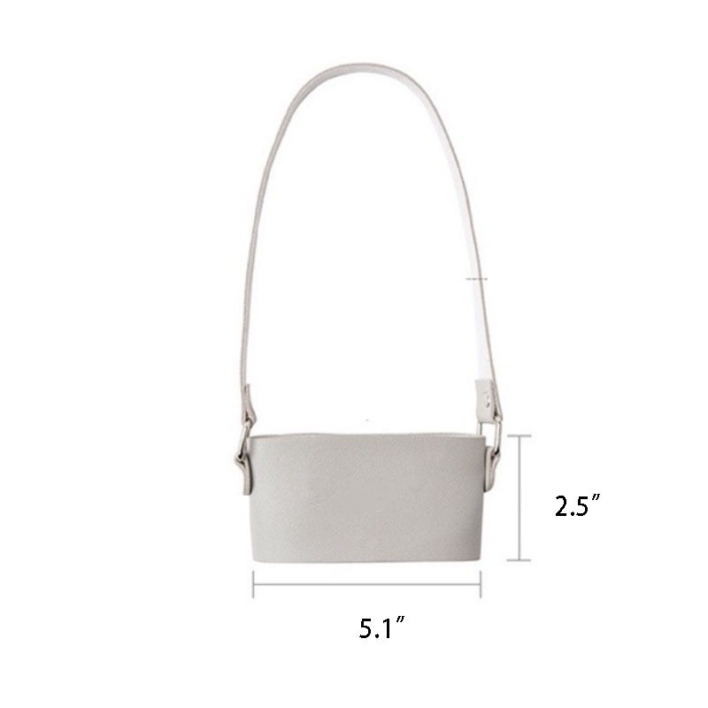 PU Leather Insulated Handheld Sleeve