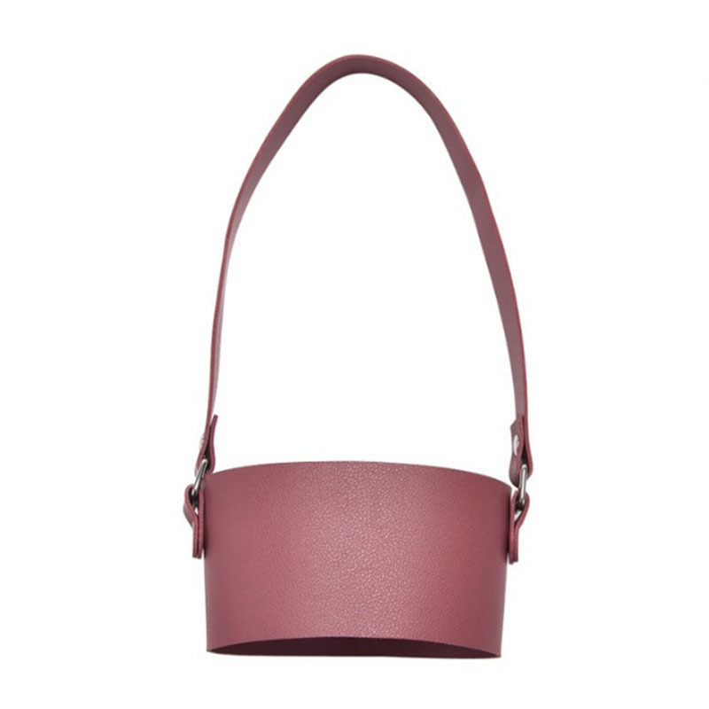PU Leather Insulated Handheld Sleeve