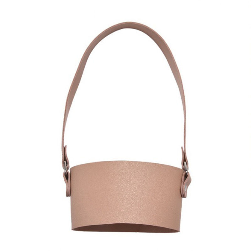 PU Leather Insulated Handheld Sleeve
