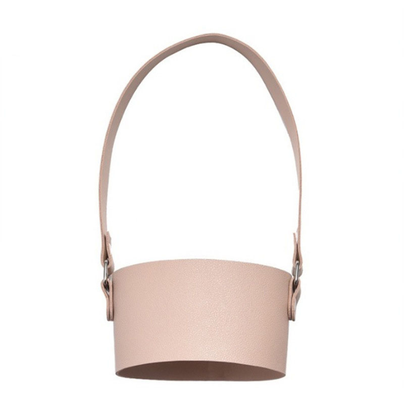 PU Leather Insulated Handheld Sleeve