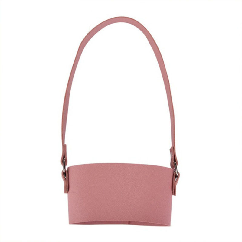 PU Leather Insulated Handheld Sleeve