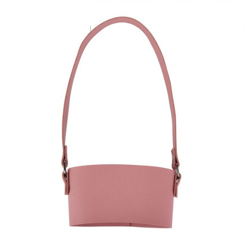 PU Leather Insulated Handheld Sleeve