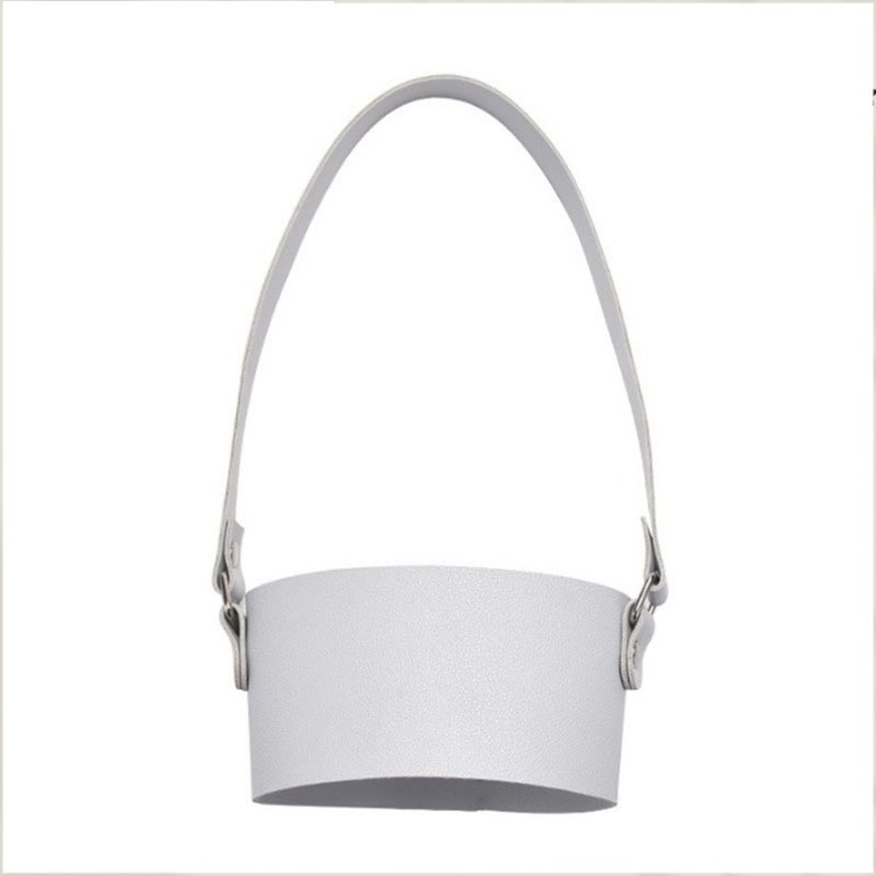 PU Leather Insulated Handheld Sleeve