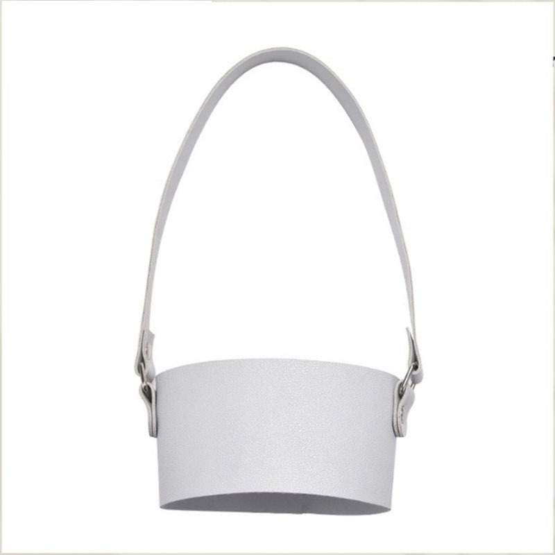 PU Leather Insulated Handheld Sleeve