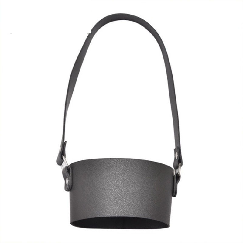 PU Leather Insulated Handheld Sleeve