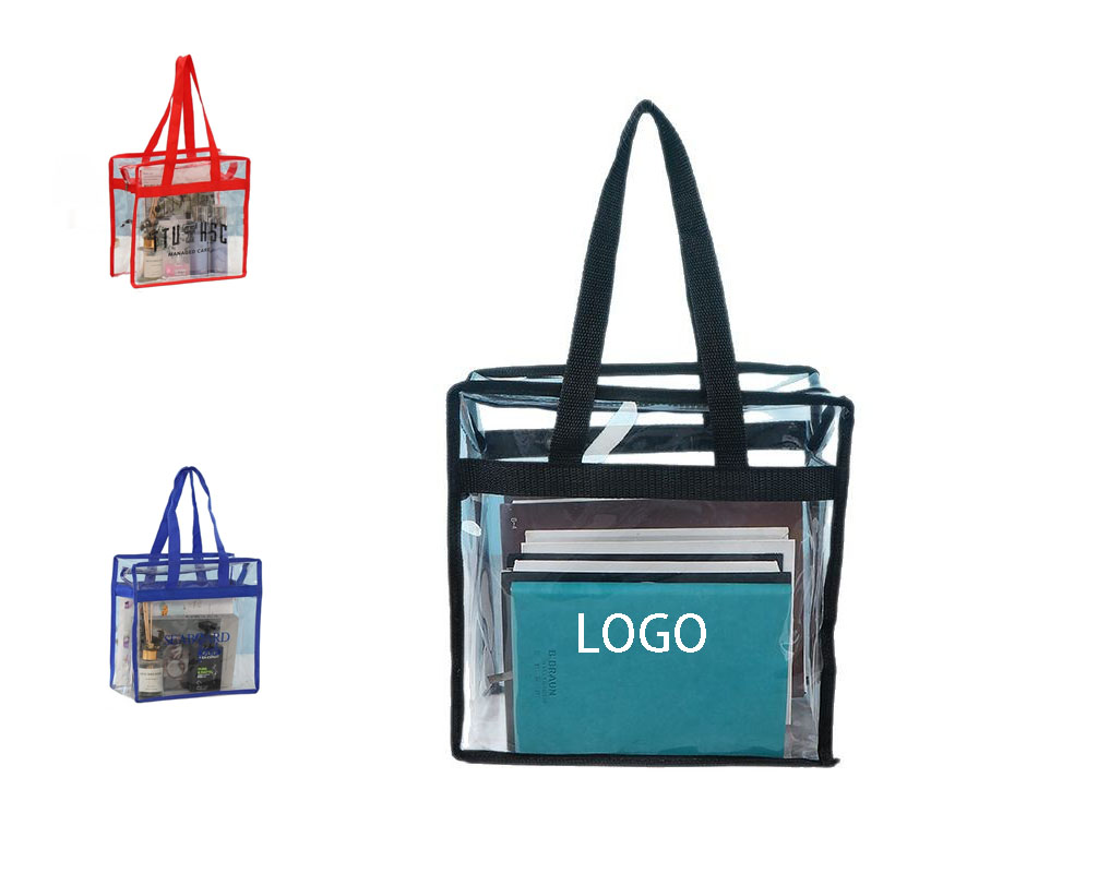 PVC Clear Beach Tote