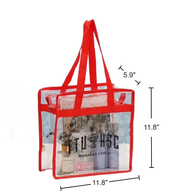 PVC Clear Beach Tote