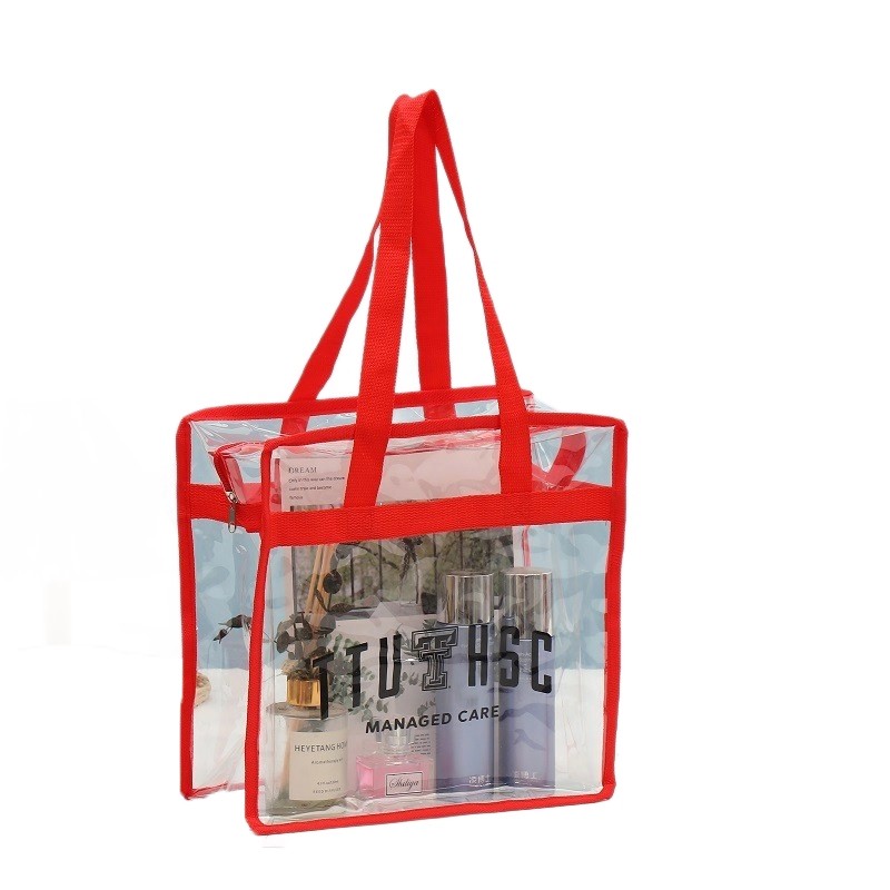 PVC Clear Beach Tote