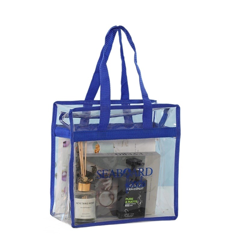 PVC Clear Beach Tote