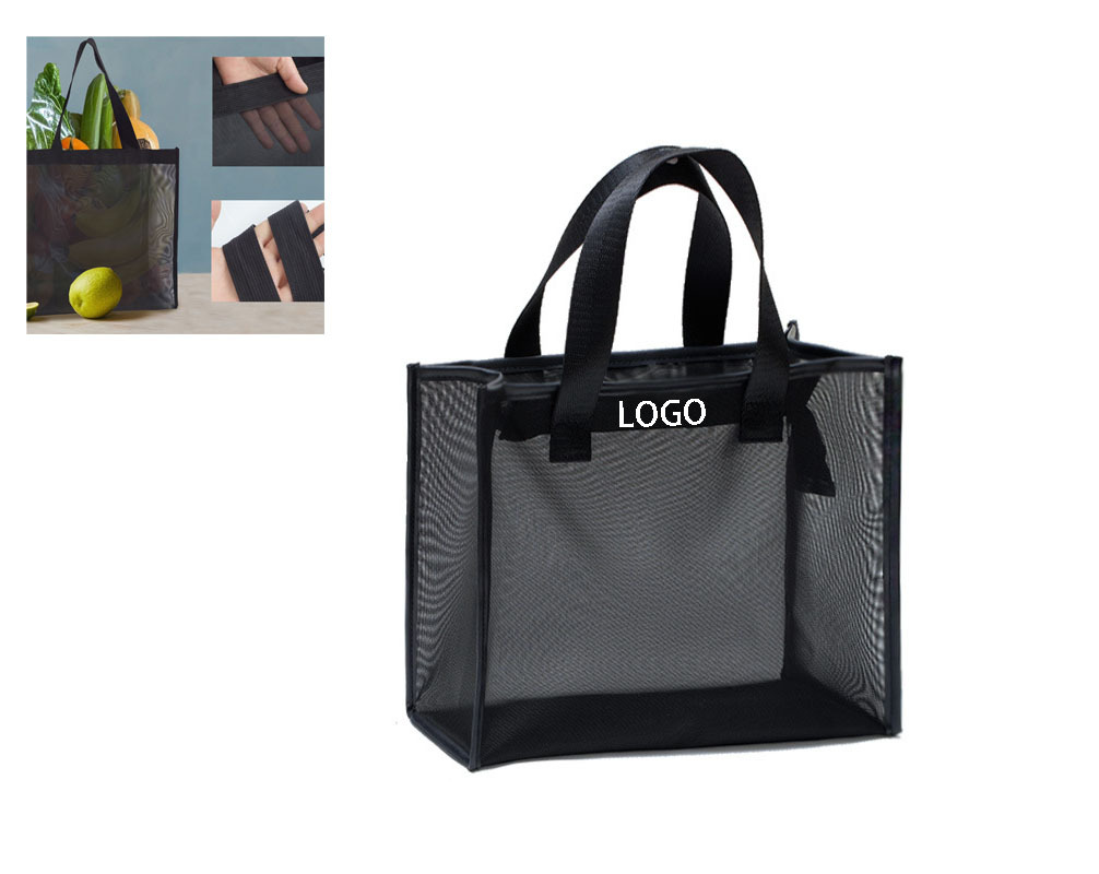 Nylon Mesh Travel Tote