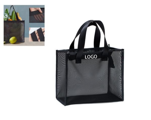 Nylon Mesh Travel Tote