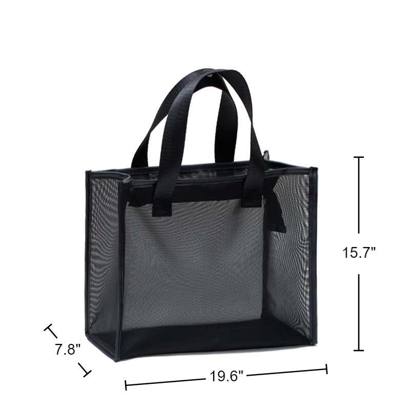 Nylon Mesh Travel Tote