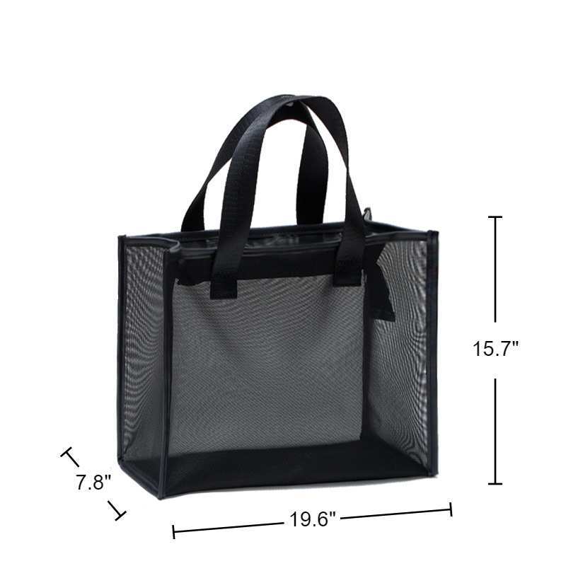 Nylon Mesh Travel Tote