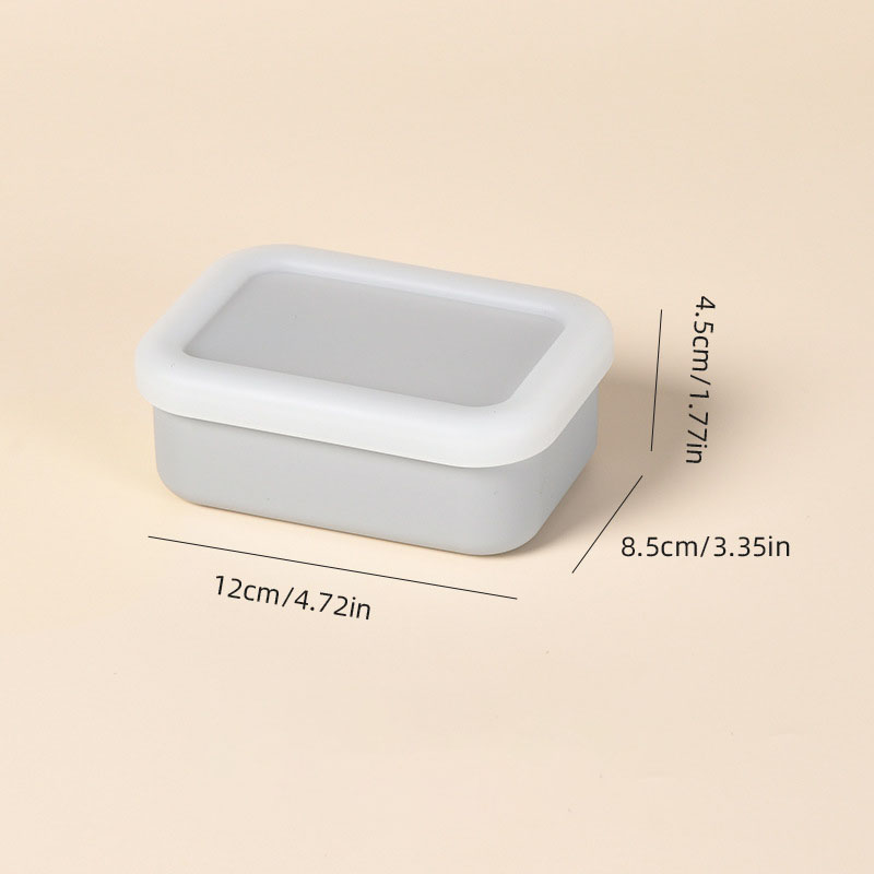 Silicone Leakproof Food Container