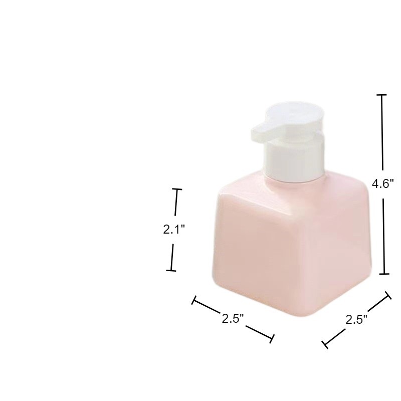 PETG Travel Pump Bottle