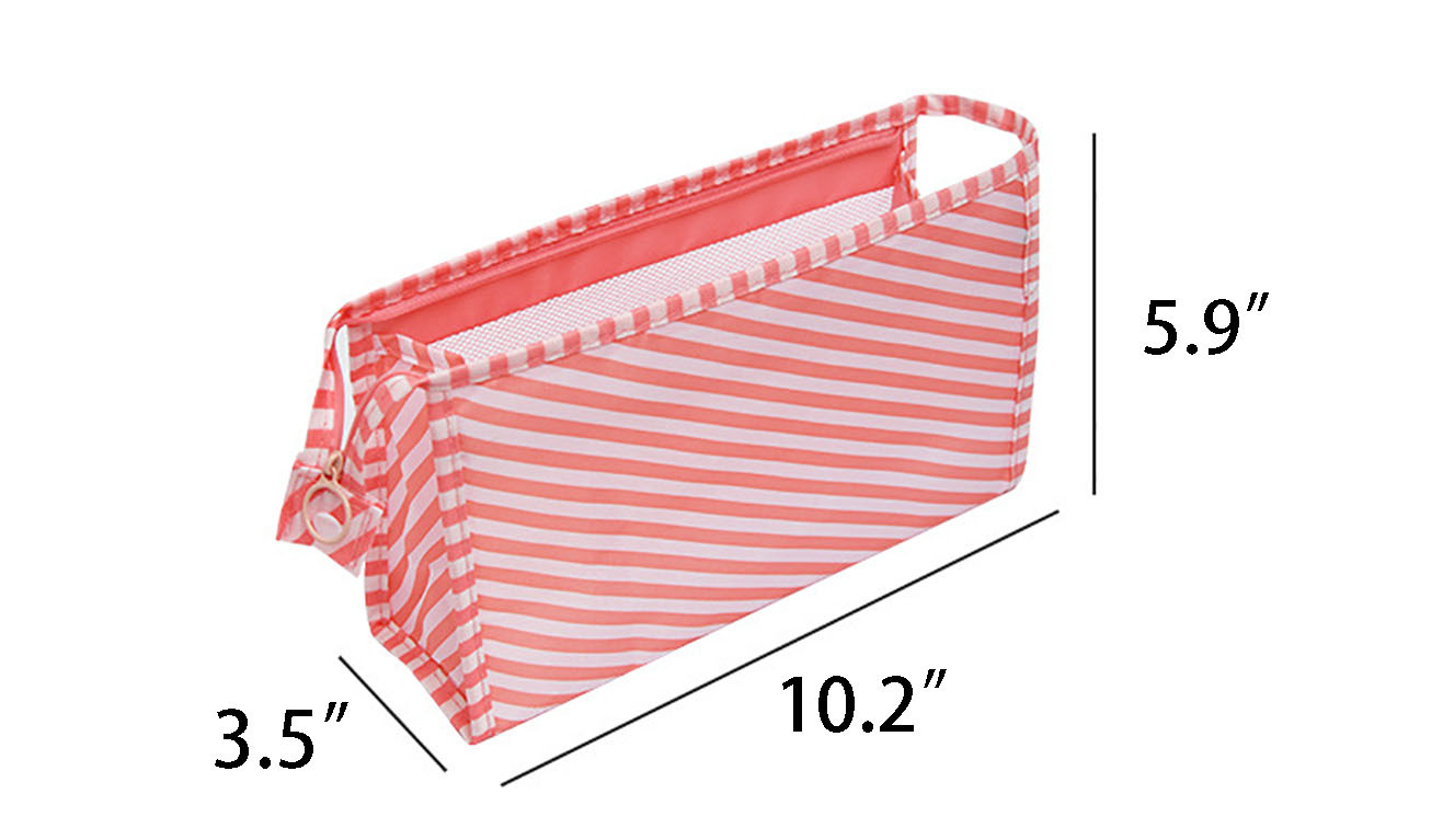 Twill Mesh Hanging Toiletry Bag