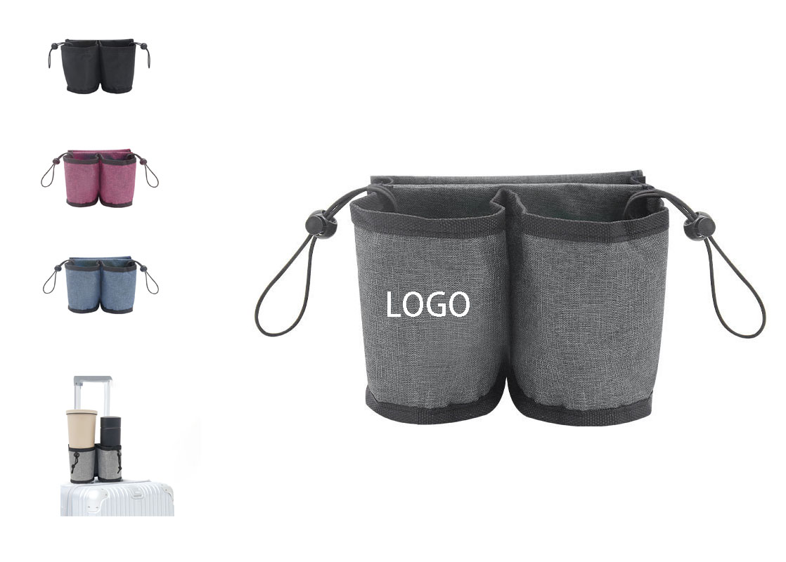 PP Luggage Waterproof Cup Holder