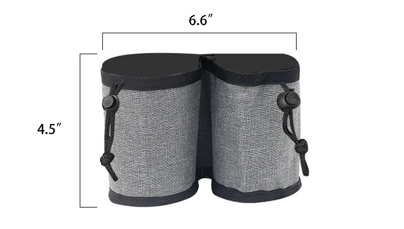 PP Luggage Waterproof Cup Holder
