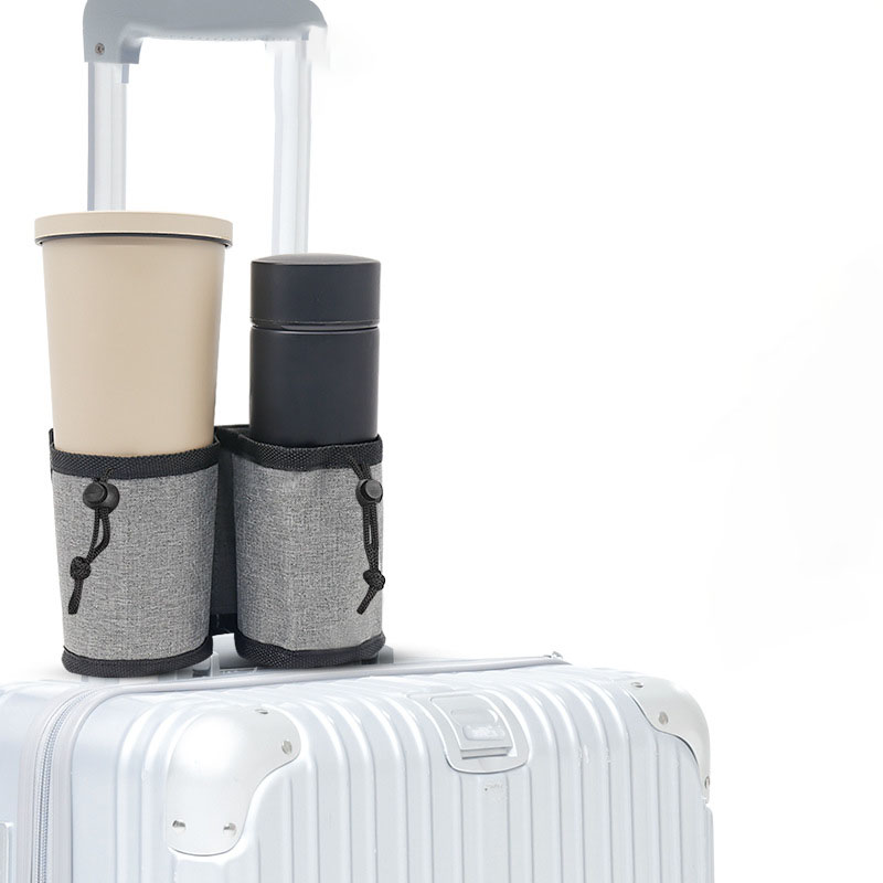 PP Luggage Waterproof Cup Holder