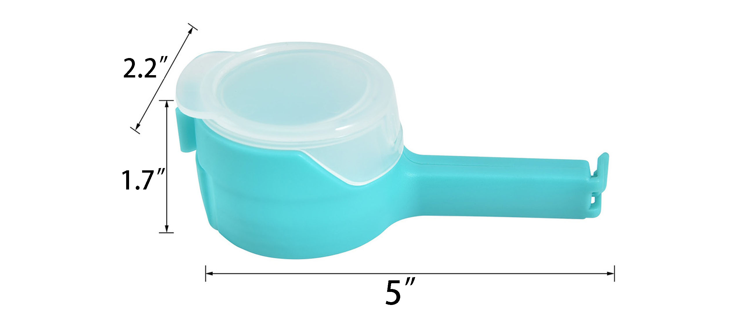 Airtight Food Seal Clip