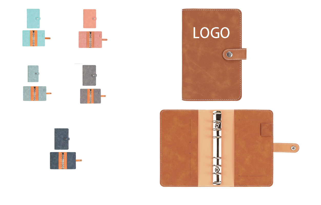 PVC Zippered Binder Cover