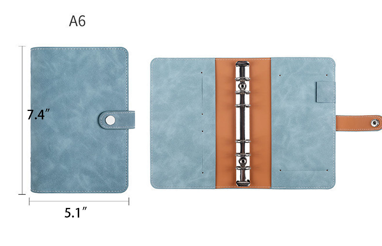 PVC Zippered Binder Cover