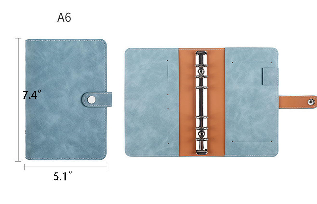 PVC Zippered Binder Cover