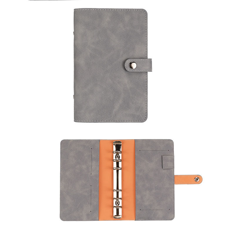 PVC Zippered Binder Cover