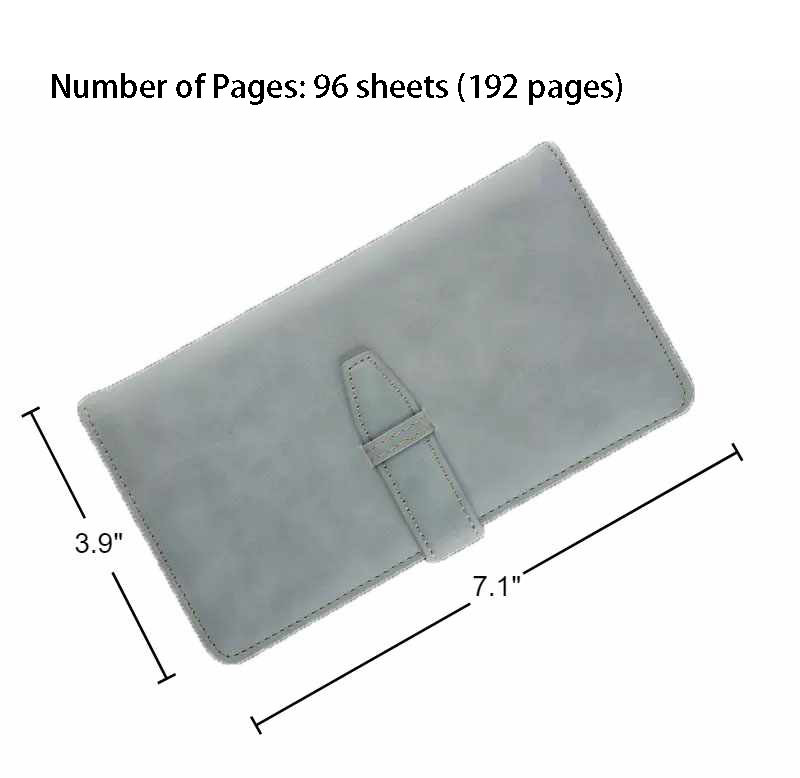 Leatherette Pocket Notebook