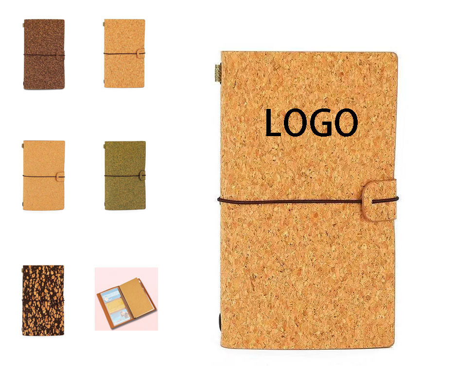 Cork Travel A6 Notebook