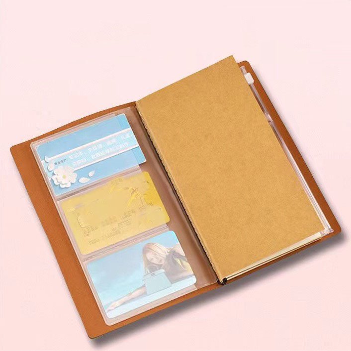 Cork Travel A6 Notebook