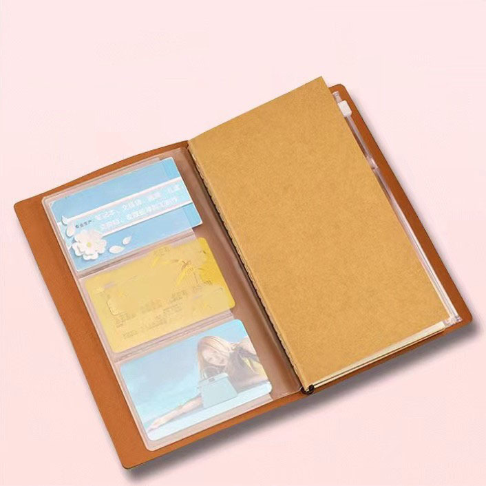 Cork Travel A6 Notebook
