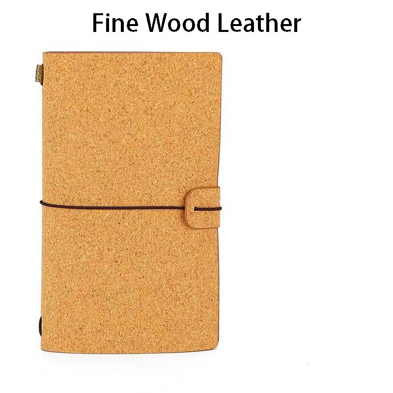 Cork Travel A6 Notebook