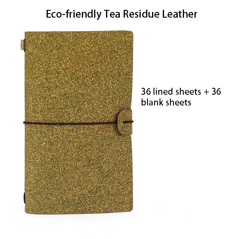 Cork Travel A6 Notebook