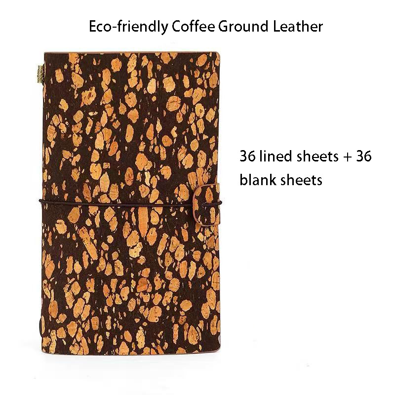 Cork Travel A6 Notebook