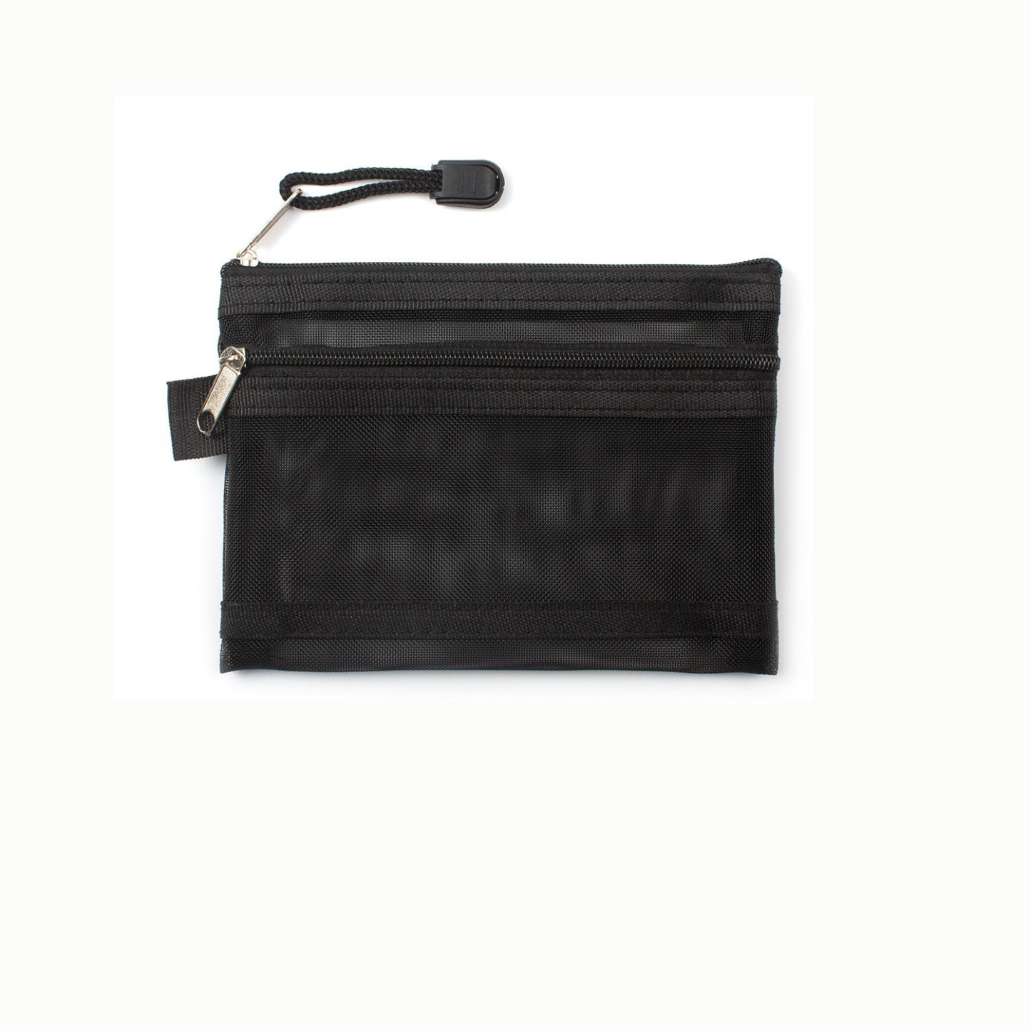 Nylon Mesh Zipper ID Pouch