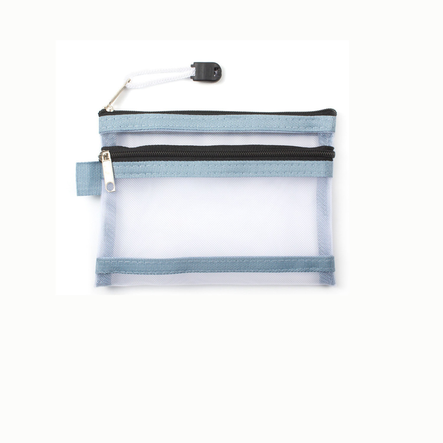 Nylon Mesh Zipper ID Pouch