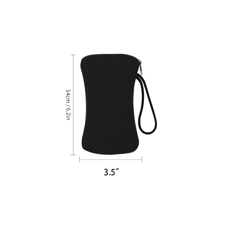 Stainless Collapsible Salad Spoon & Pouch