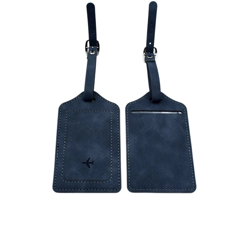 PU Leather Luggage Tag
