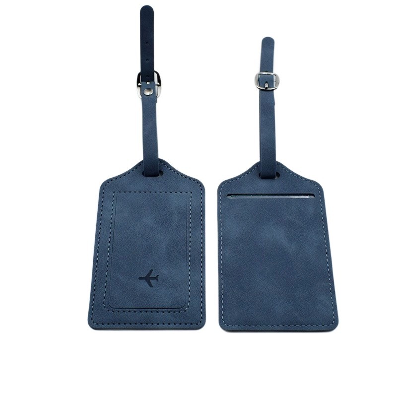 PU Leather Luggage Tag