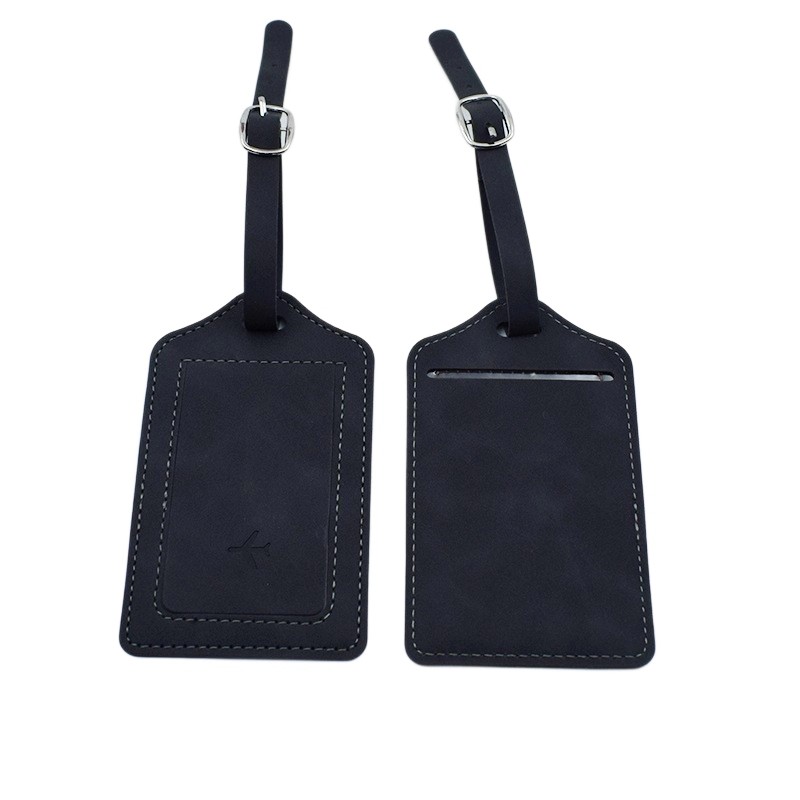 PU Leather Luggage Tag